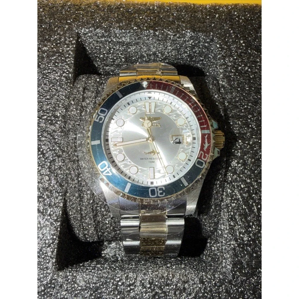 Invicta Watches Mens Lot Of (8) Brand New In Yellow Dive Case W/ Boxes Rare